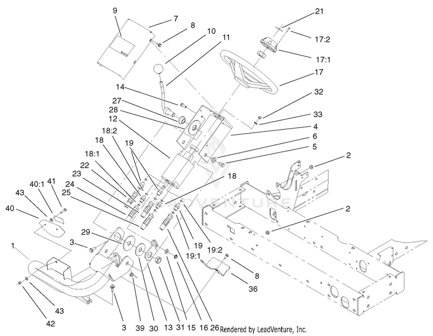 Steering Column Assembly