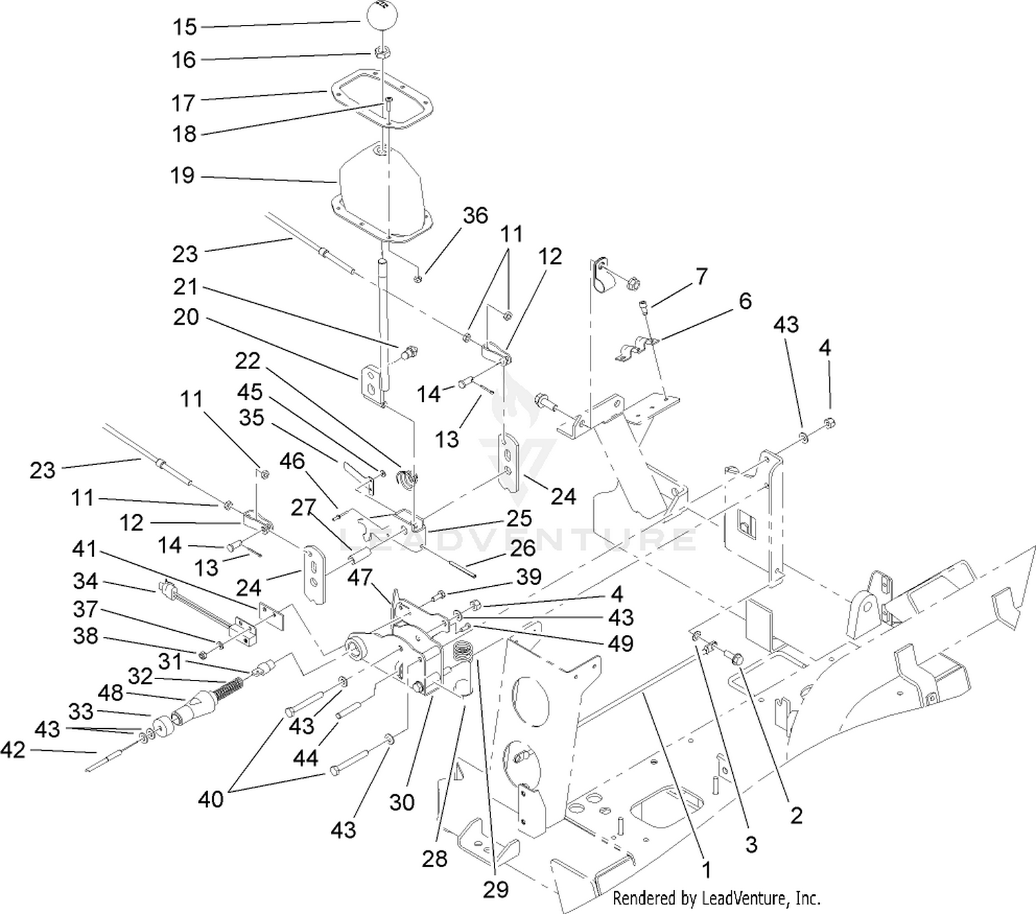 Shifter Assembly