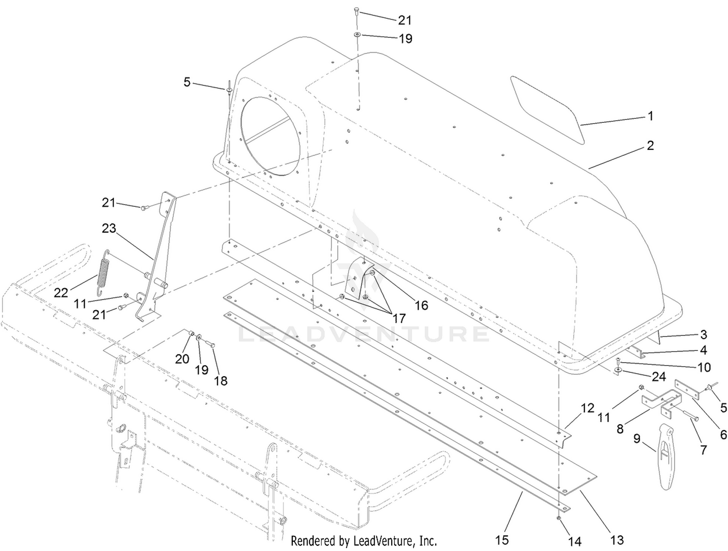 Hood Assembly