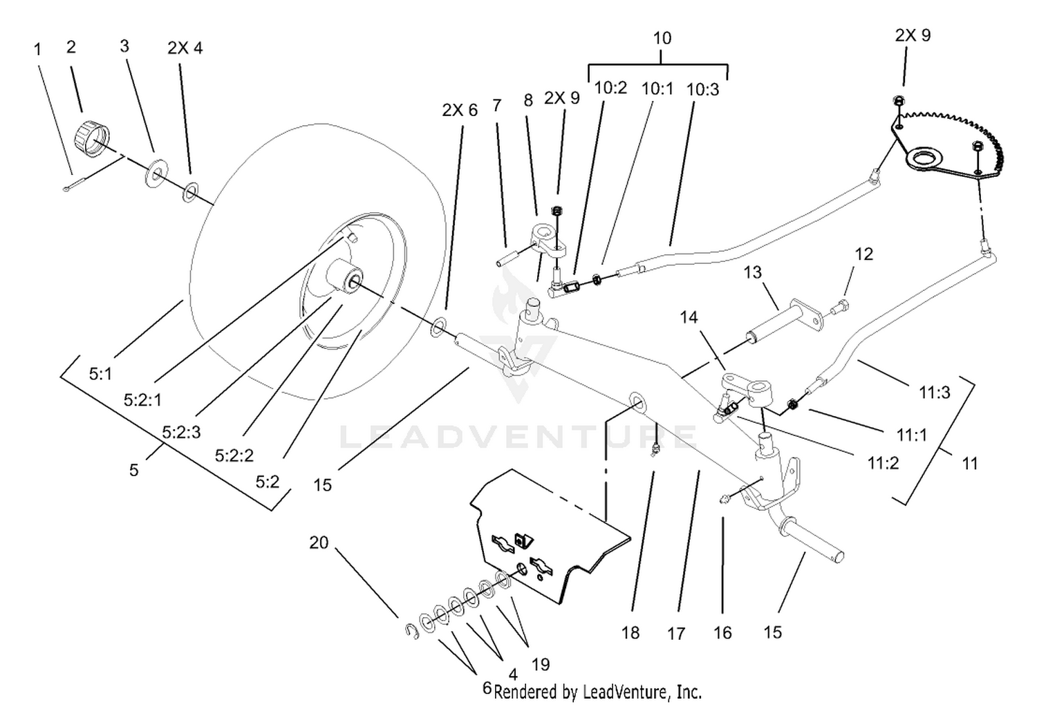 Front Axle Assembly
