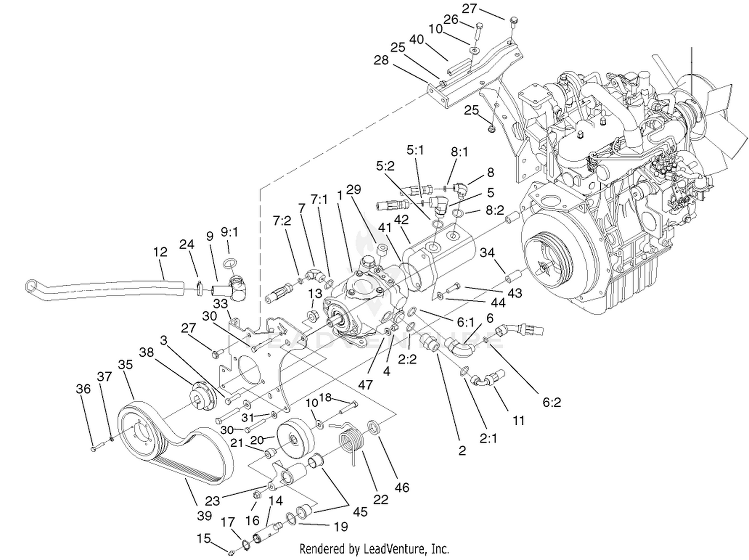 Hydrostat Assembly