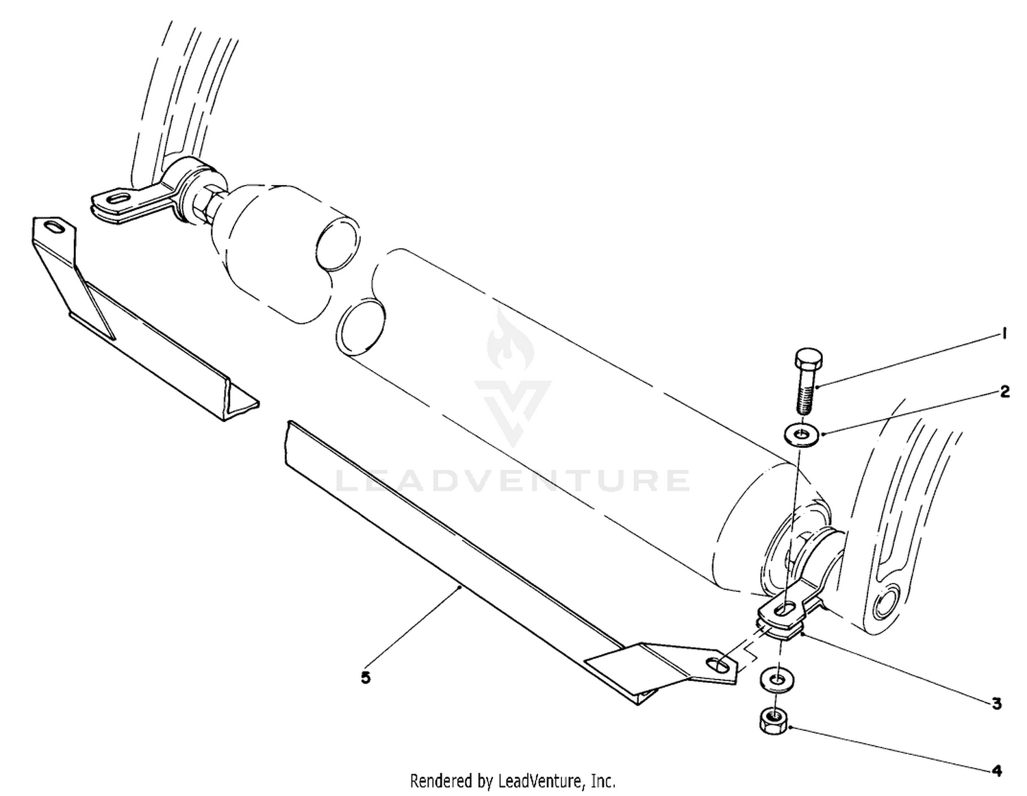 Roller Scraper Kit No. 47-4540 (optional)