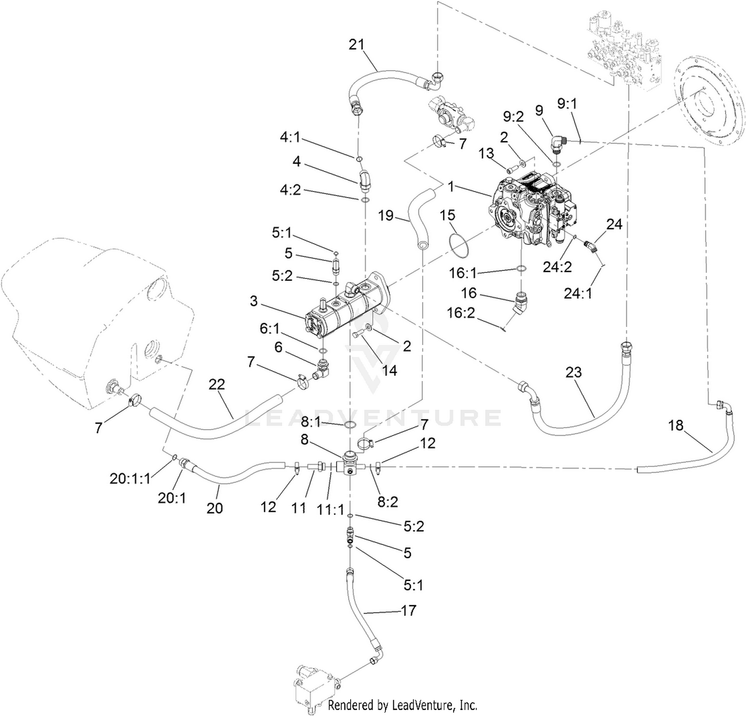 Hydraulic System Assembly