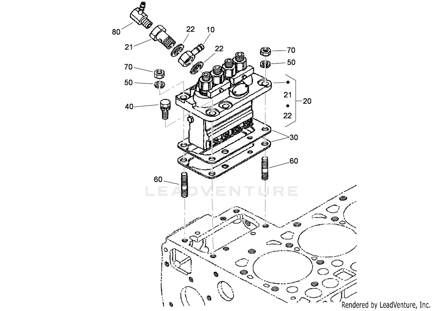 Injection Pump Assembly