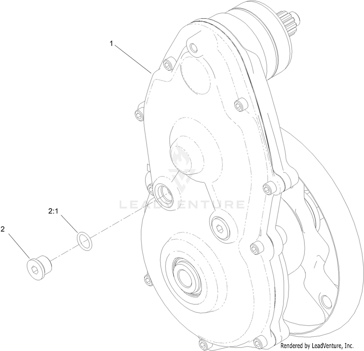 Drum Drive Replacement Kit Assembly No. 147-2345