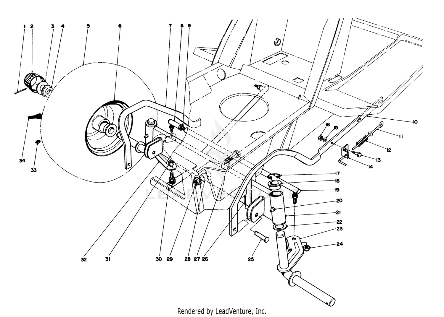 Front Axle Assembly