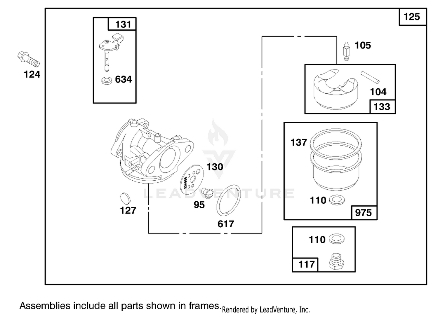 Engine Briggs  Stratton Model 12h802-1758-A1 3
