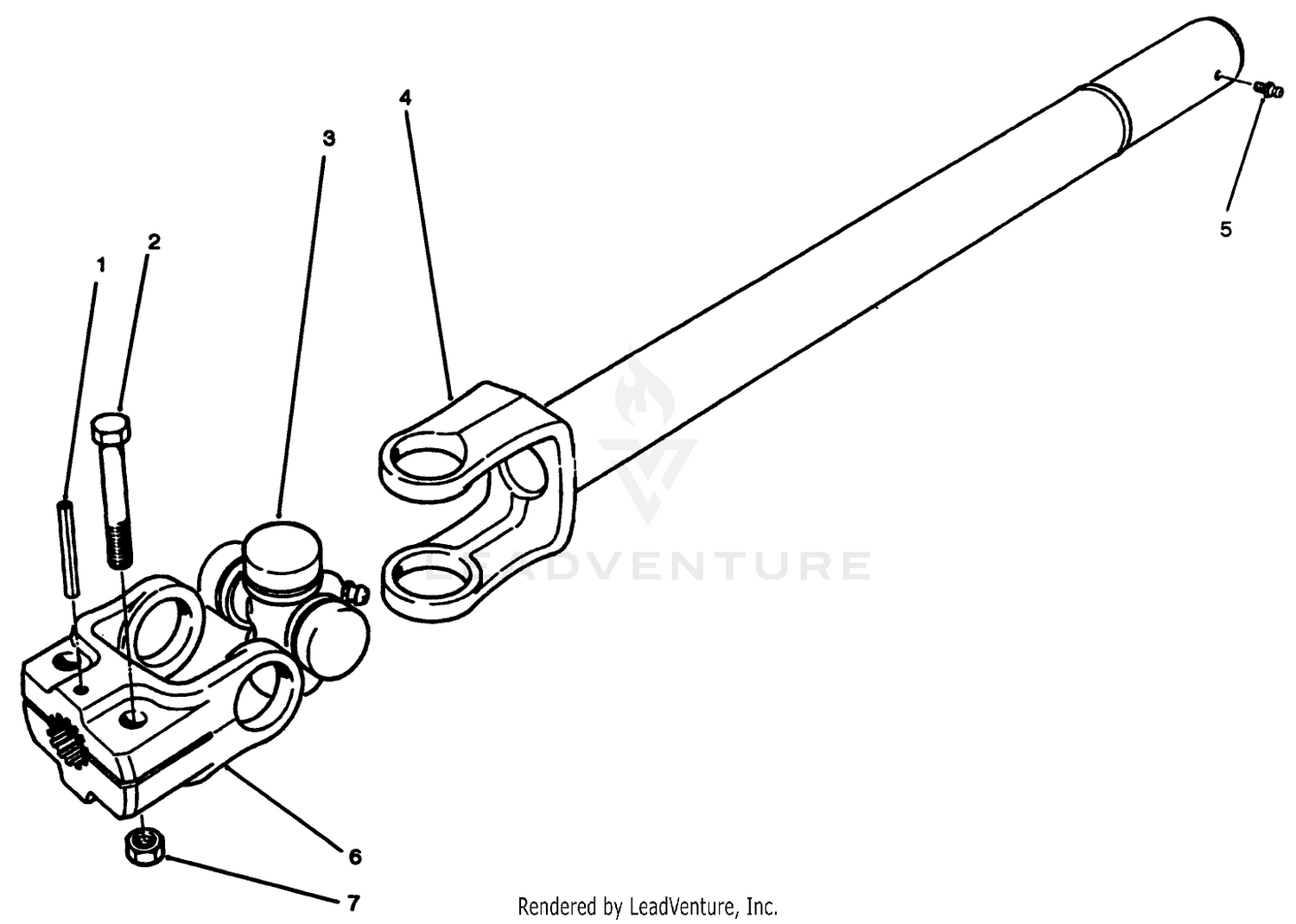 Drive Shaft Assembly
