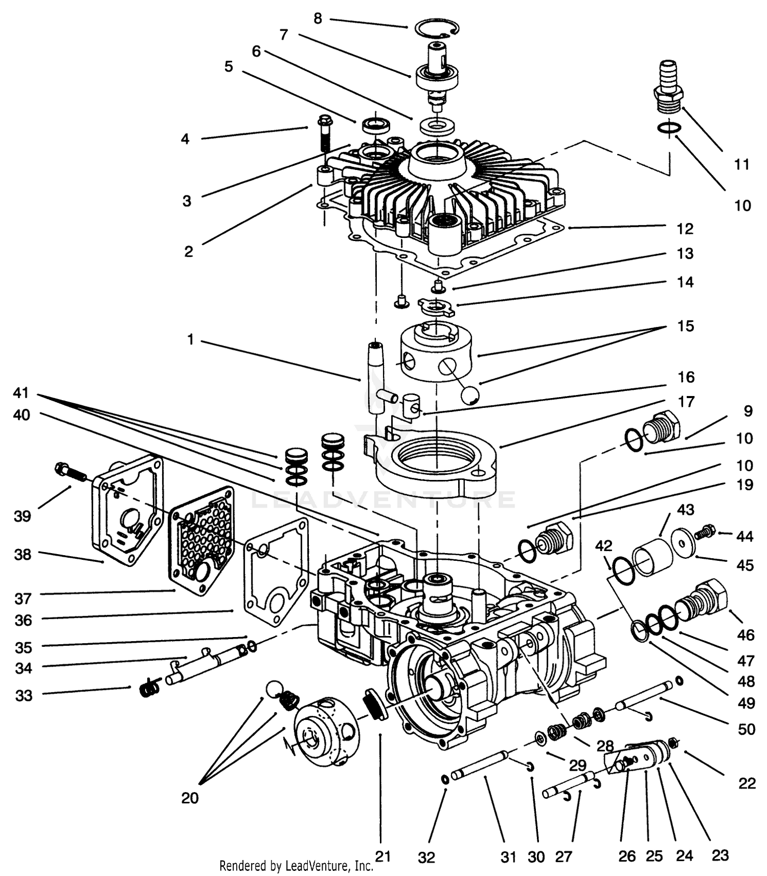 Transmission Assembly Eaton Model 781-016
