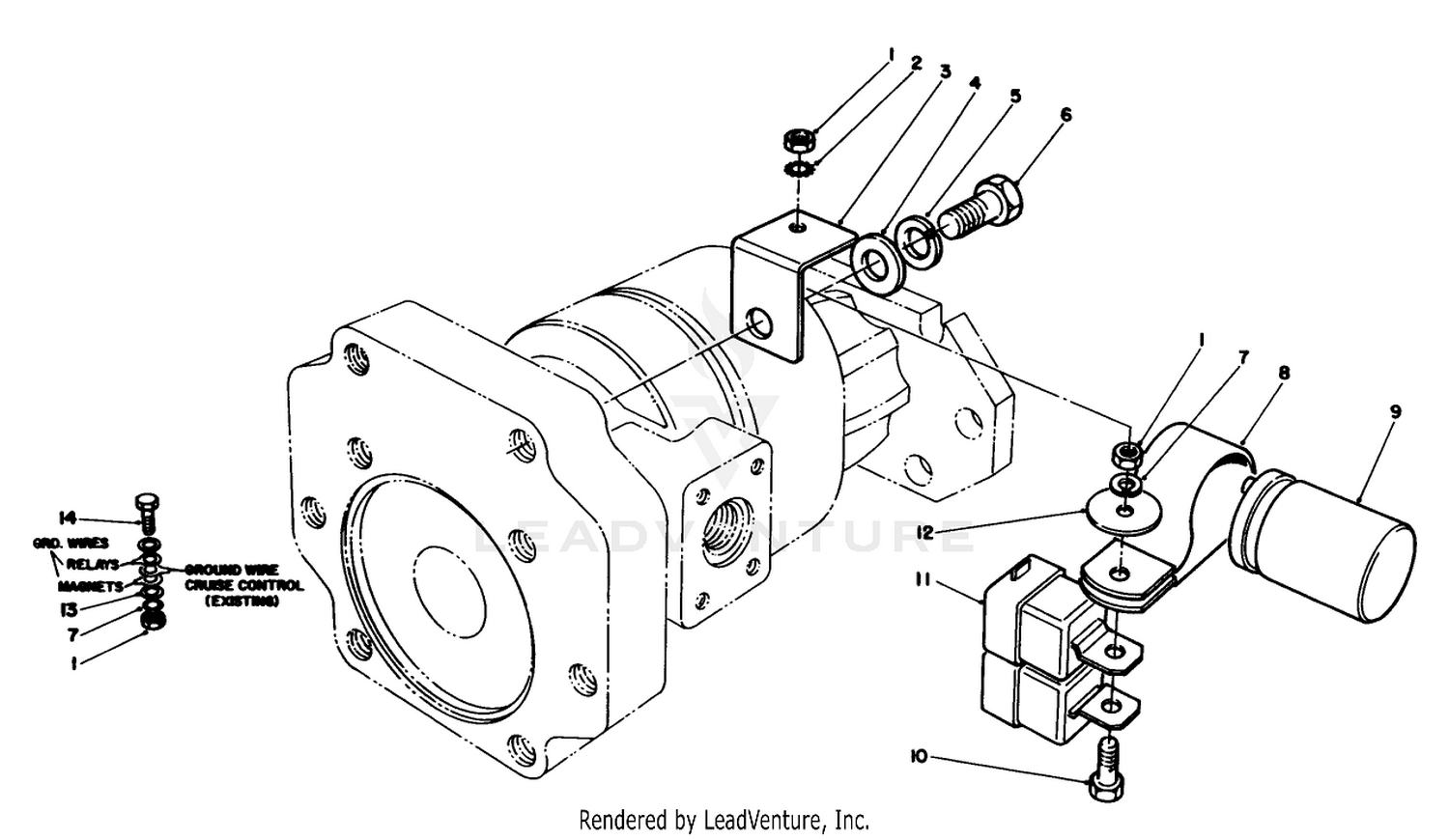 Electrical Components Assembly