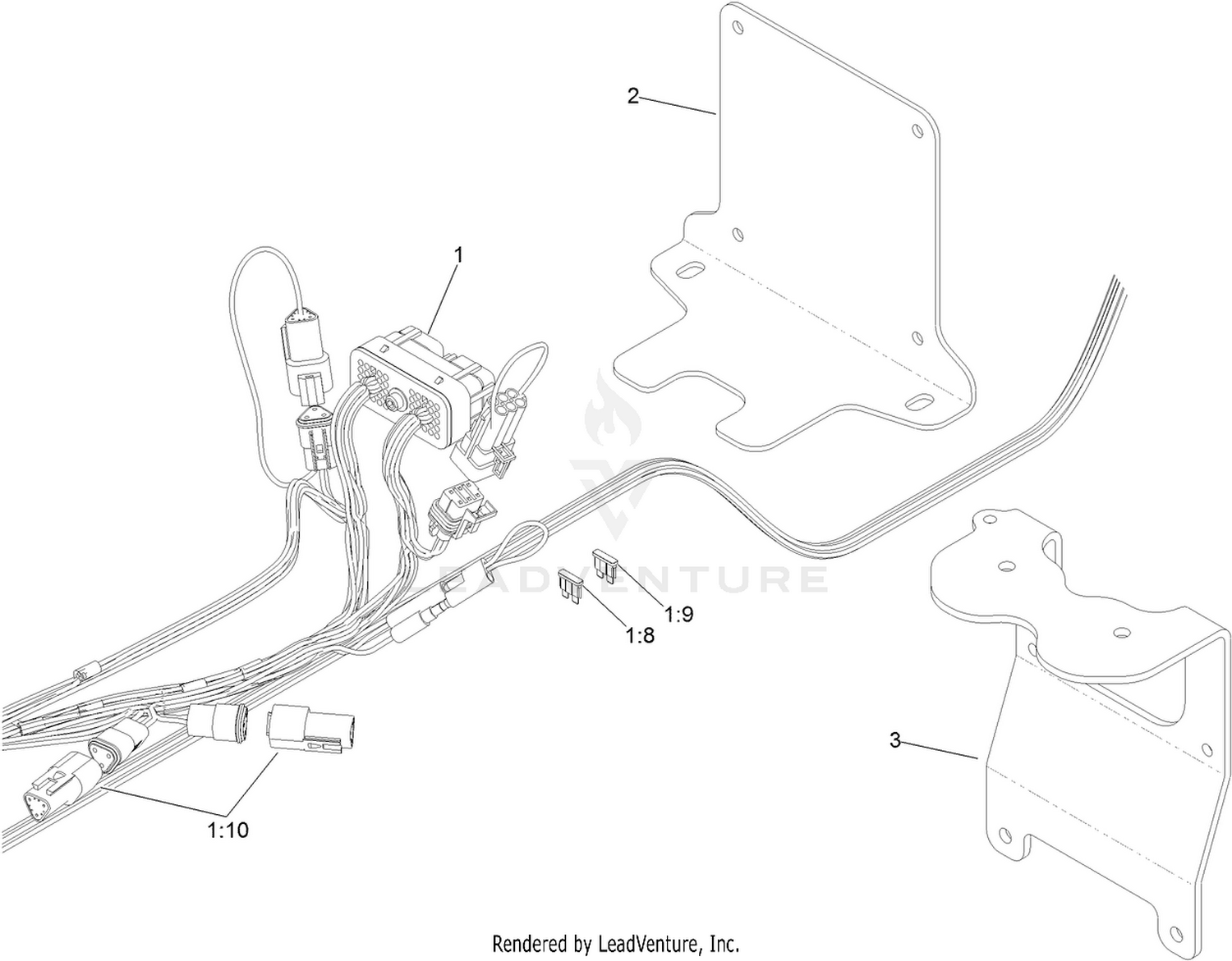 MP5800 Sonic Boom Finishing Assembly No.130-8229