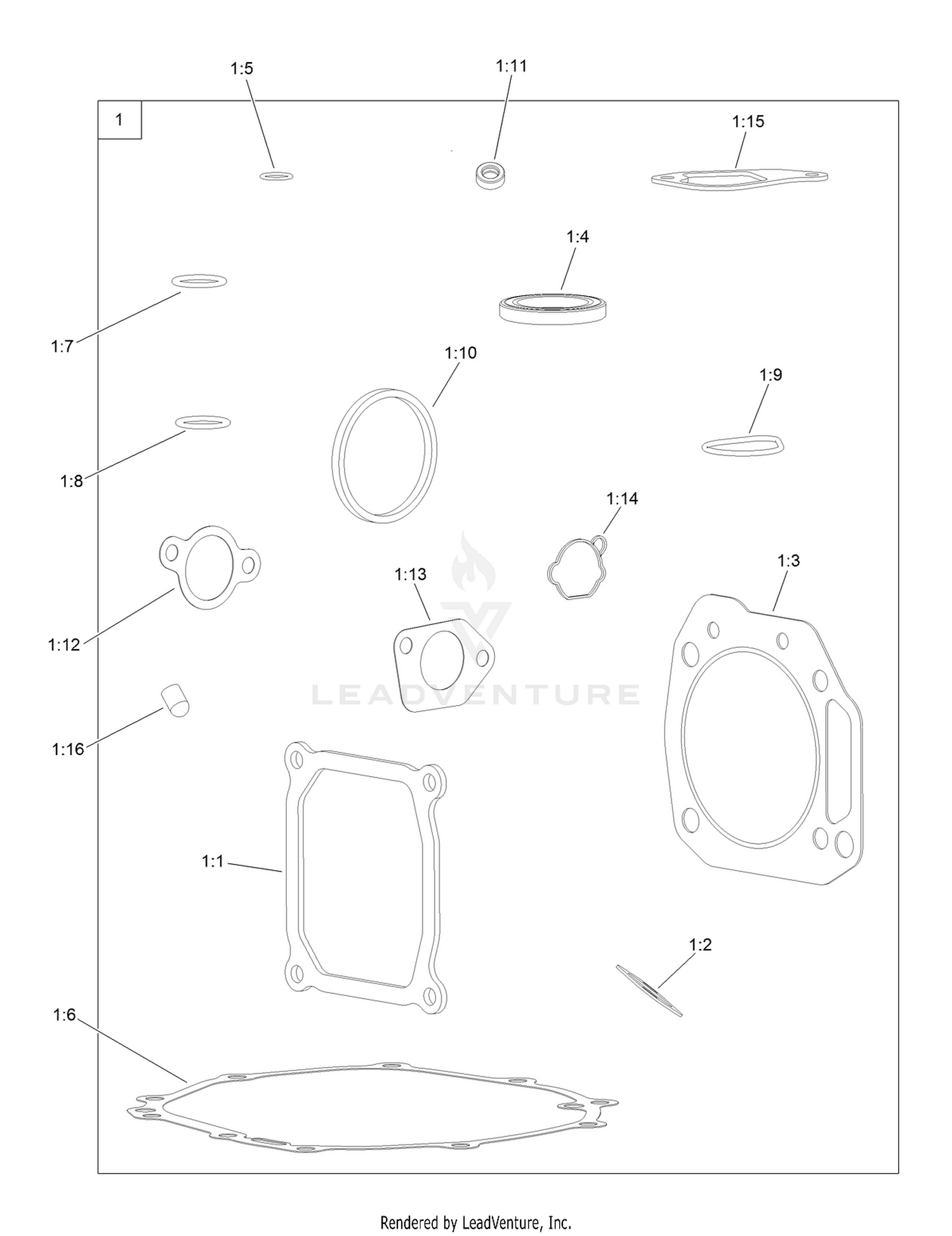 Gasket and Seal Kit