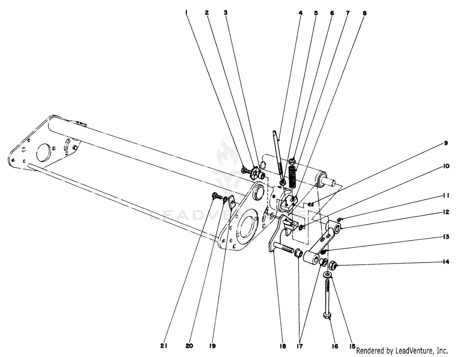 Variable Quick Height-Of-Cut Kit No. 29-9400 (0ptional)(for Cutting Units Model 04405  04408)