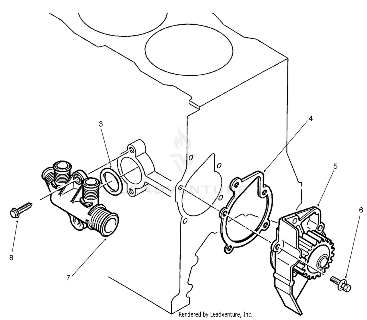 Water Pump Assembly