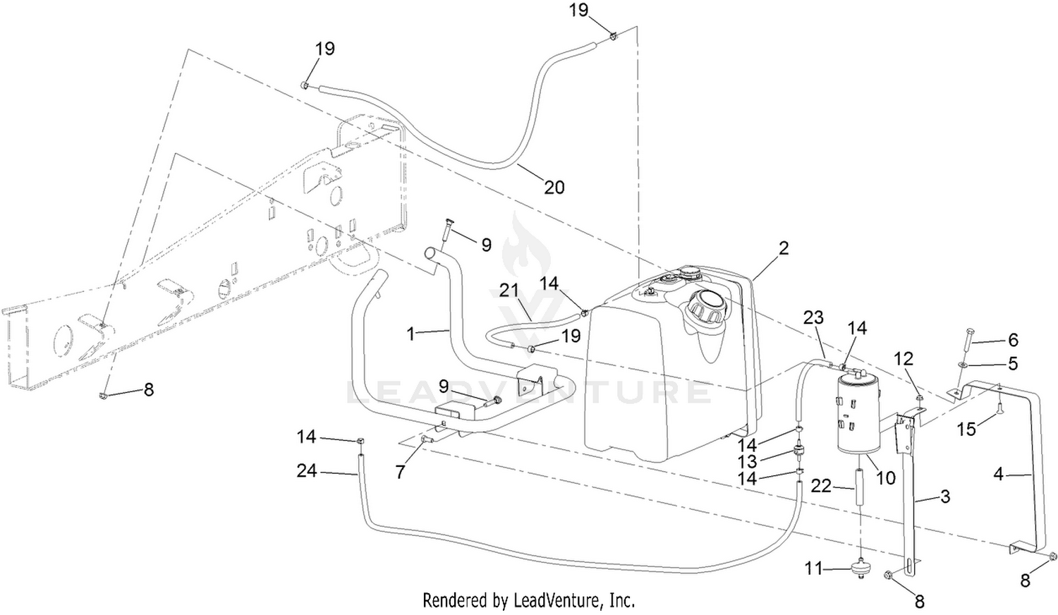 Assembly diagram