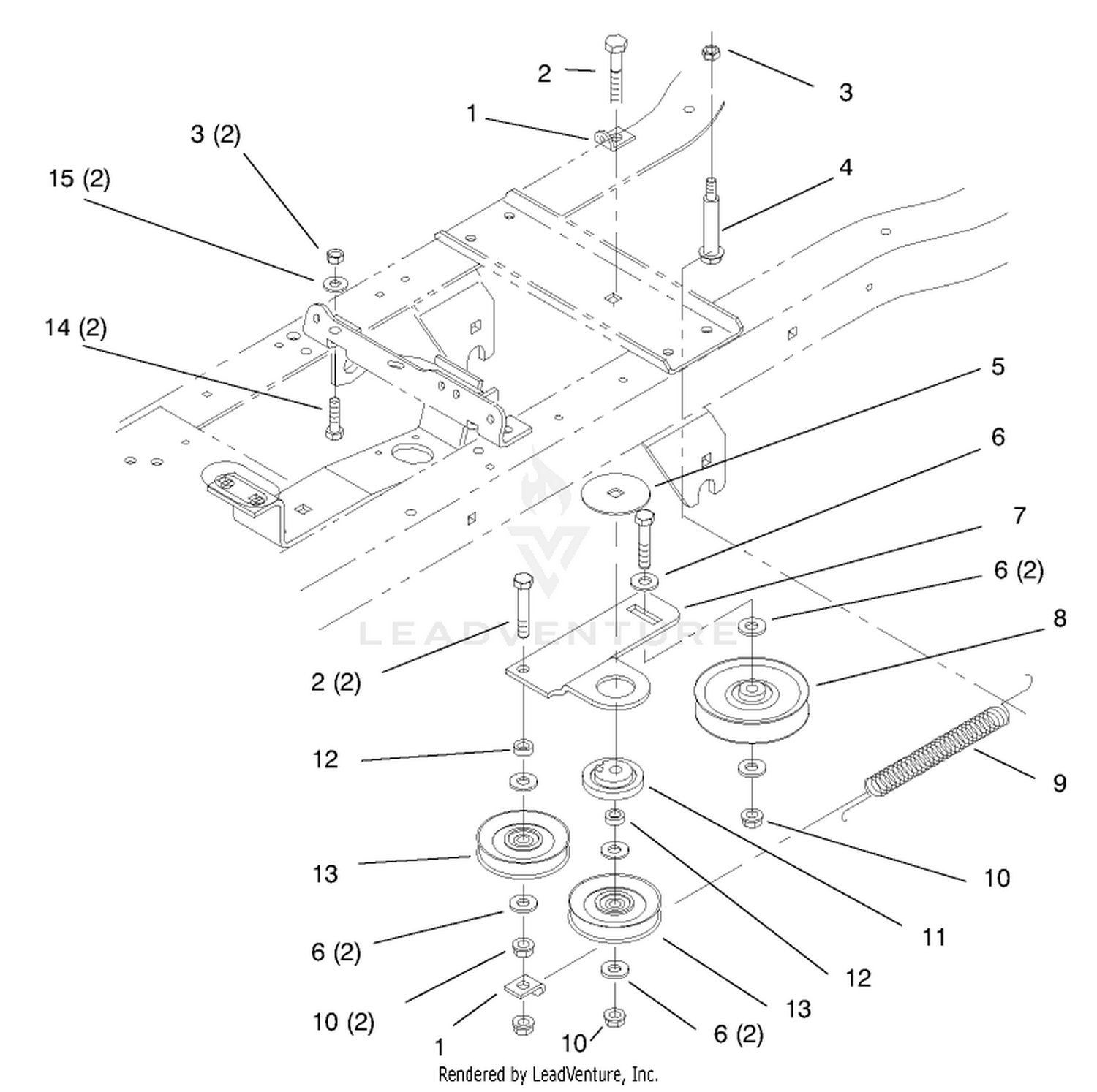 Hydro Drive Components