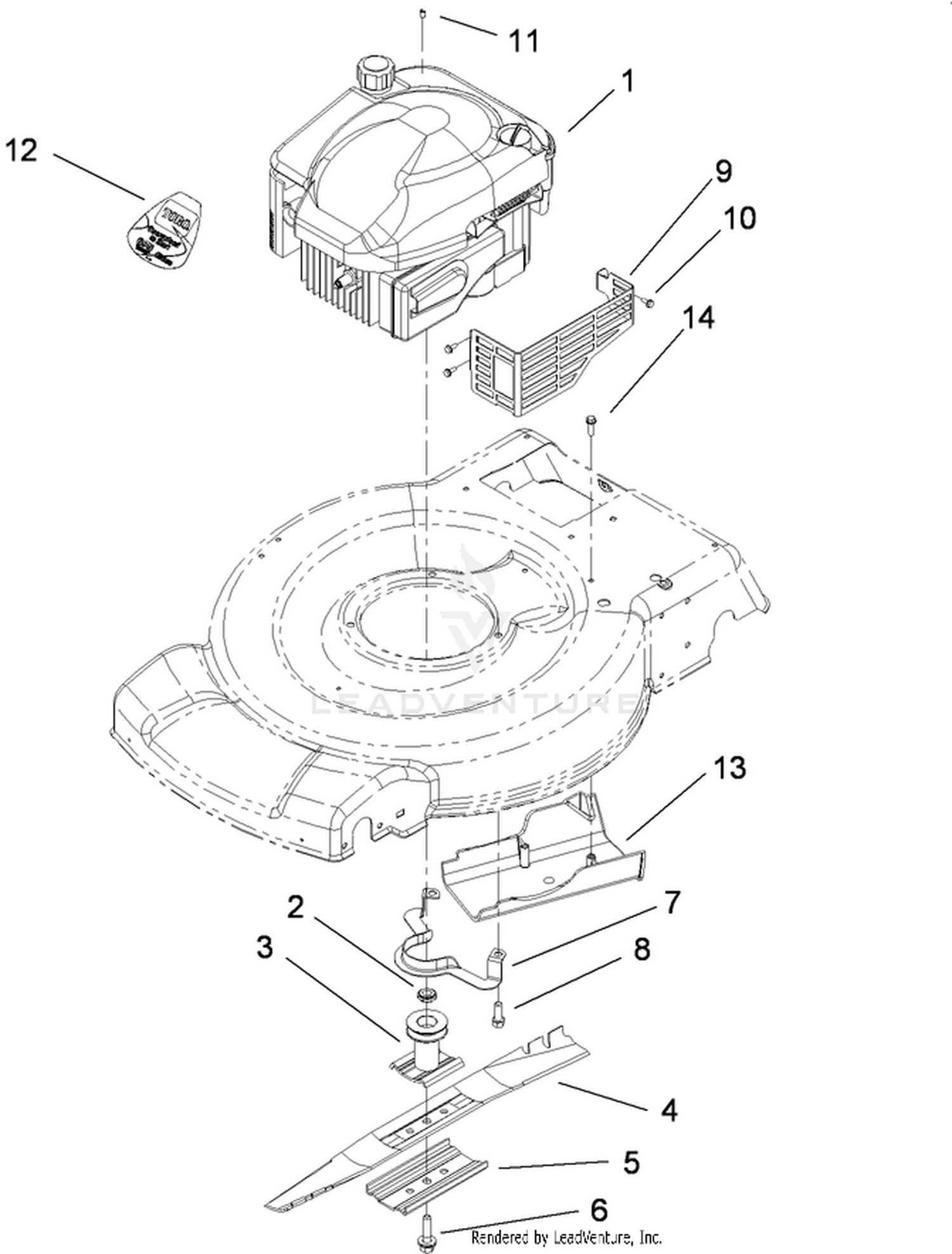 Assembly diagram
