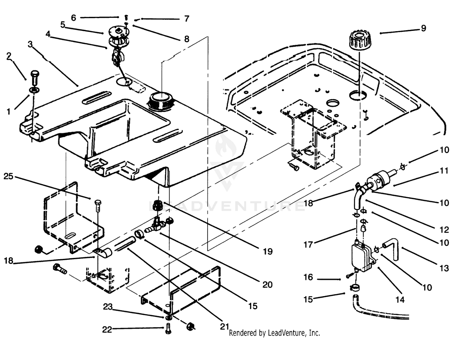 Fuel Tank And Fuel Pump