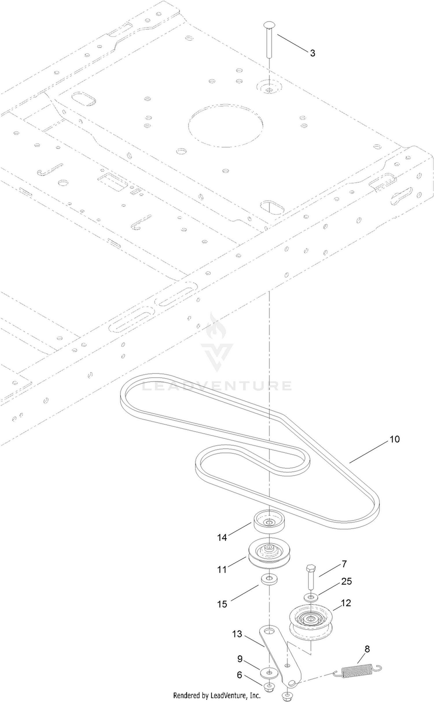Belt and Idler Assembly