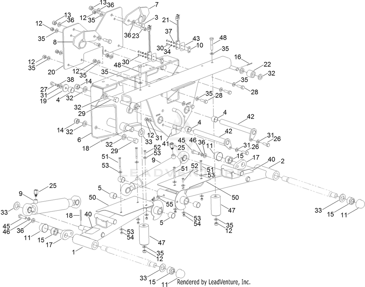 Front Lift Arm Assembly