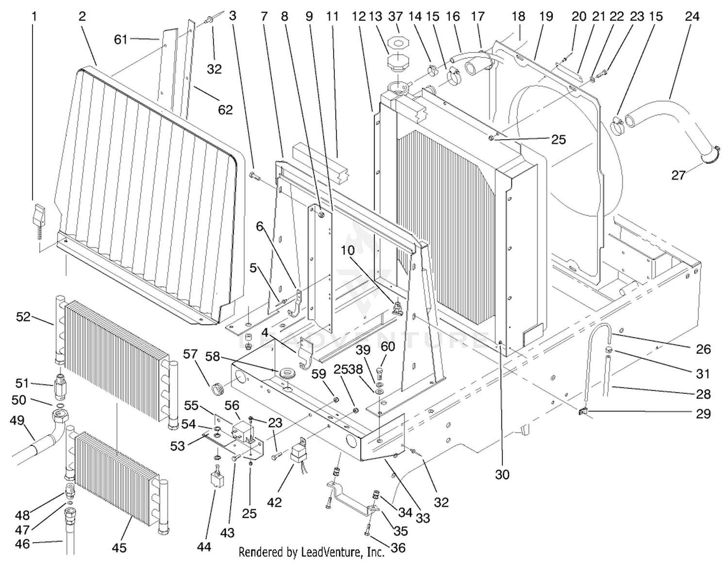 Radiator Assembly
