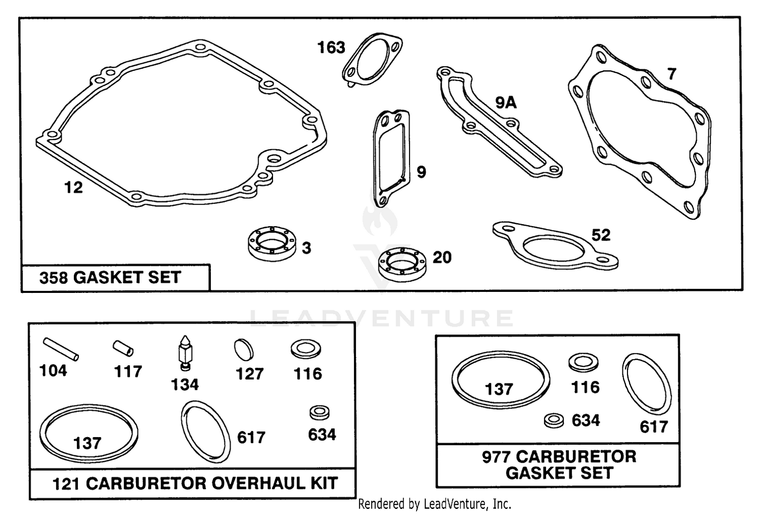 Engine Model 124702-3115-01 8
