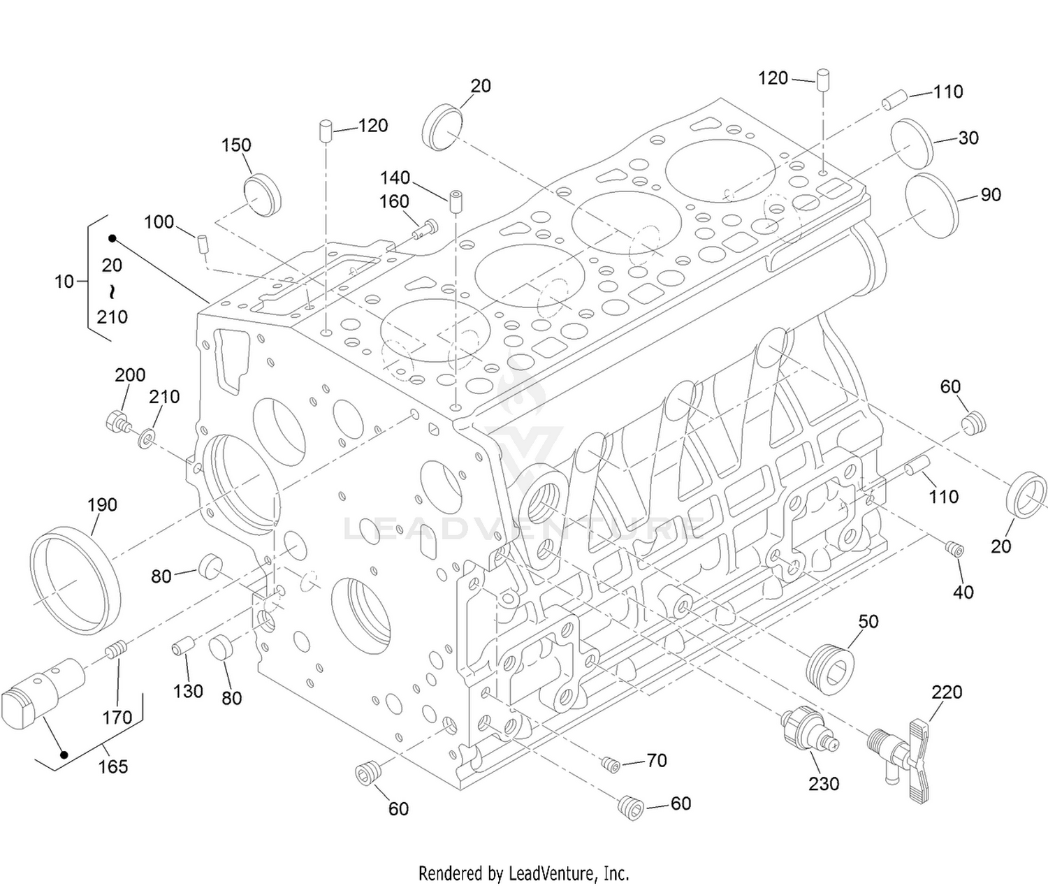 Crankcase Assembly