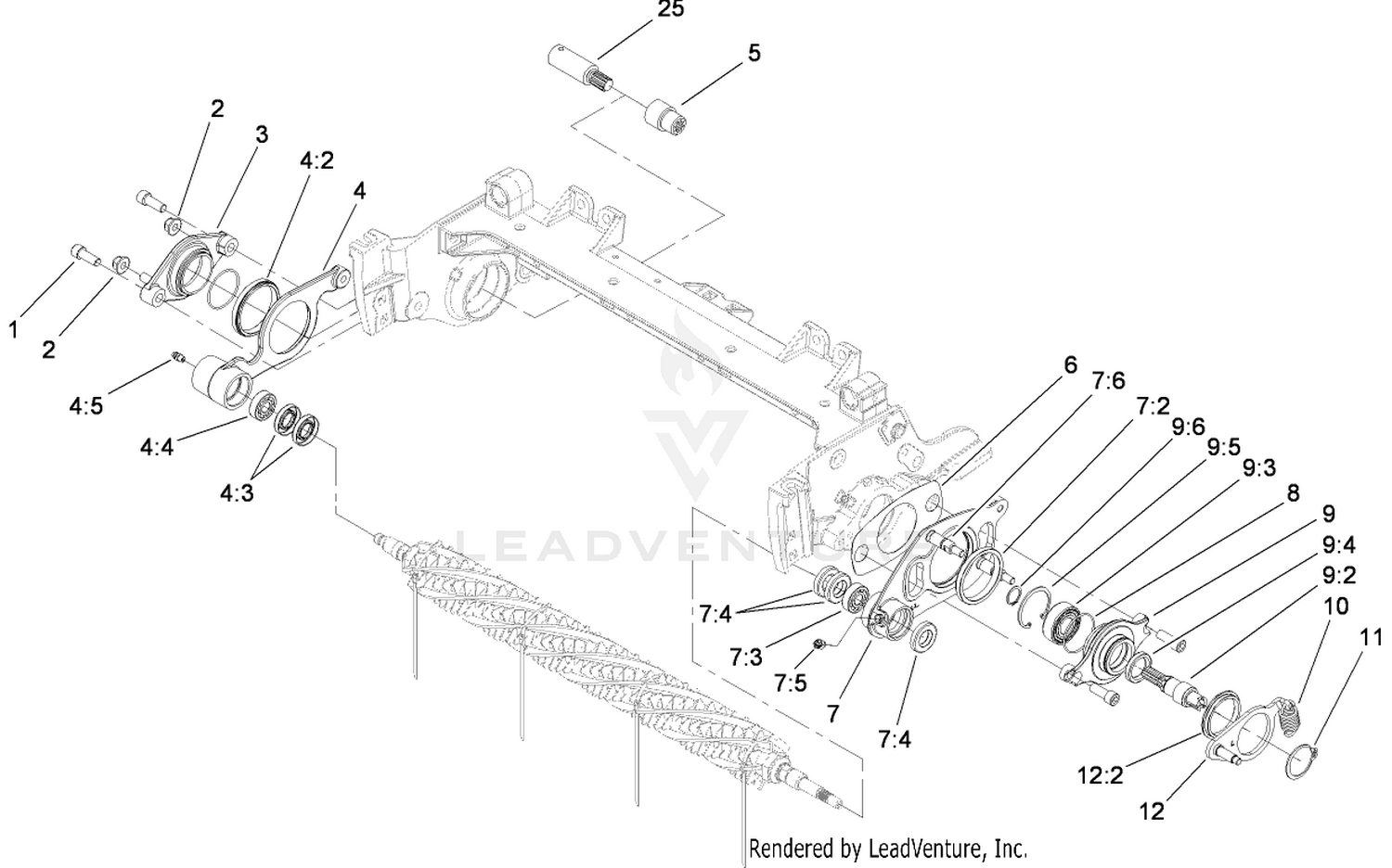 Pivot Plate Assembly