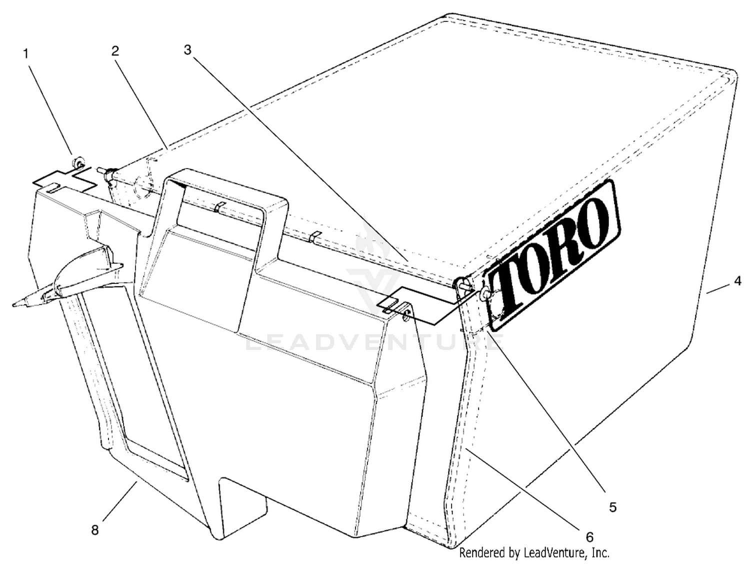 Grass Bag Assembly