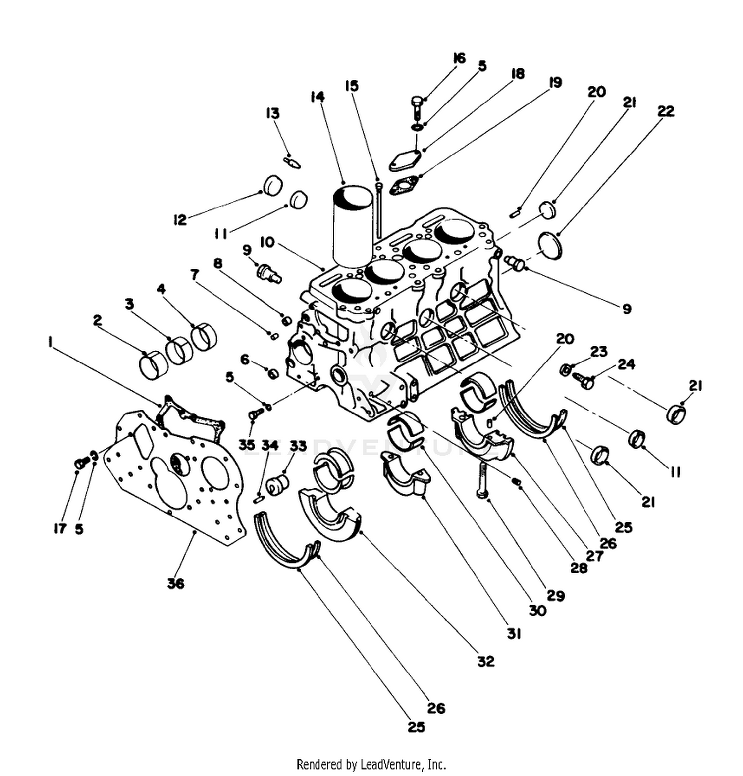 Crankcase Assembly