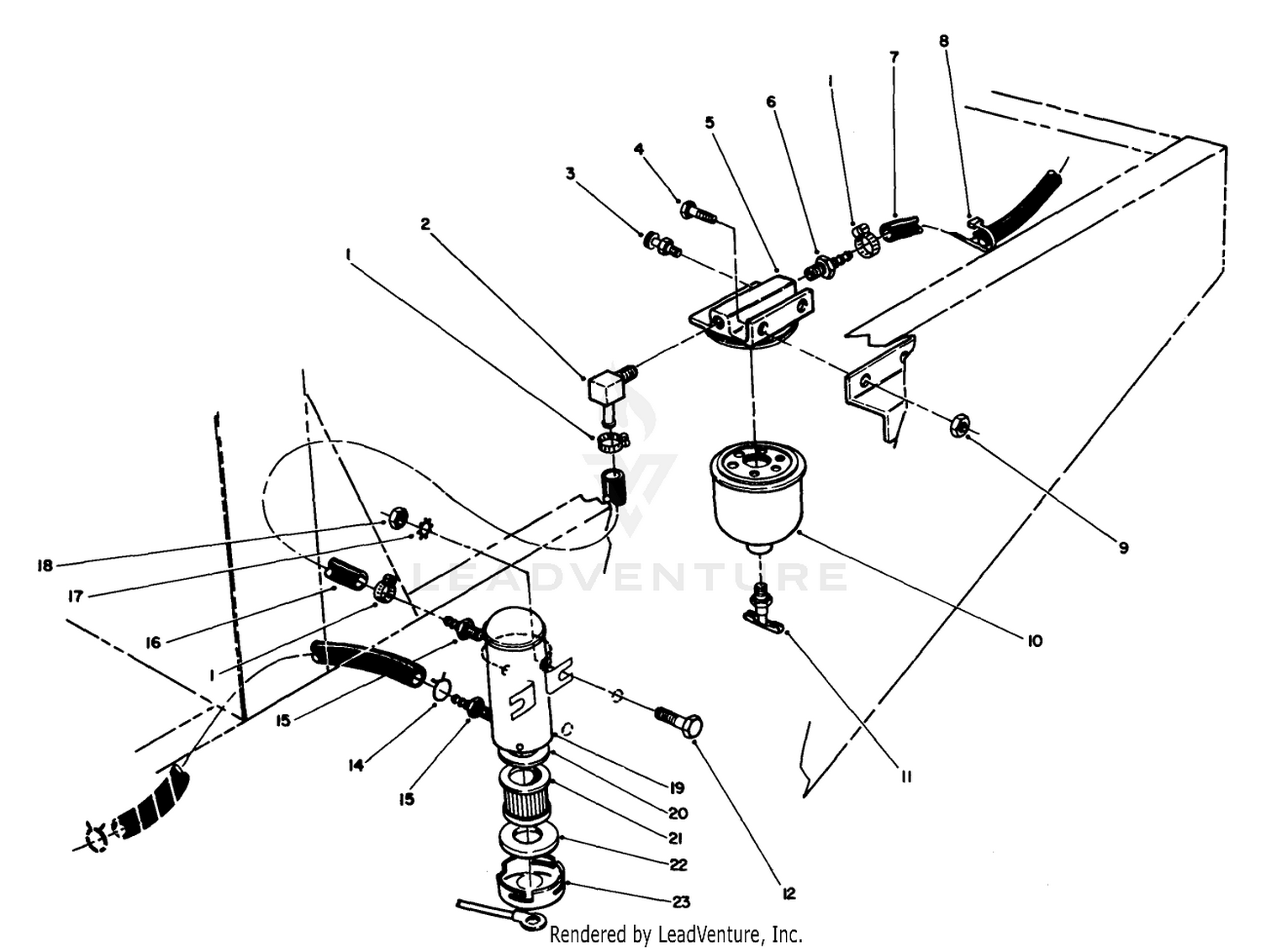 Fuel Filter Assembly
