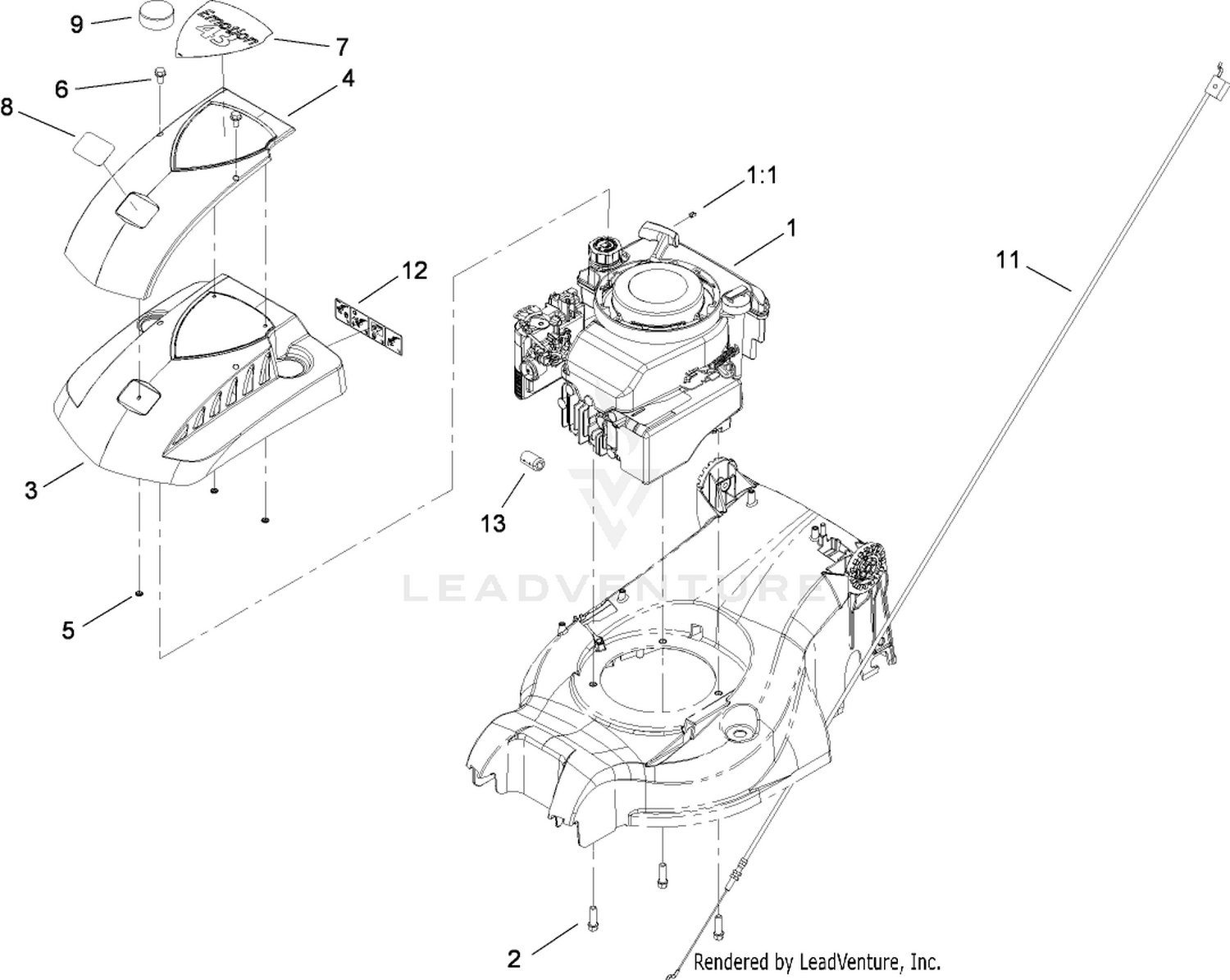 Assembly diagram