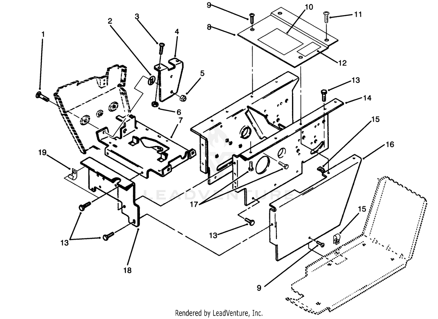 Hoodstand Assembly