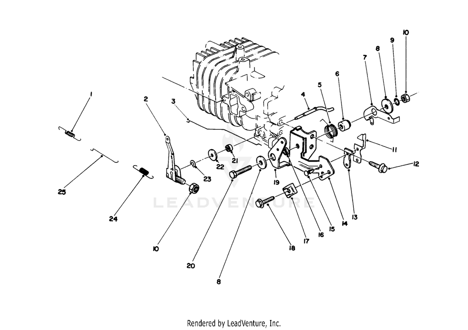 Governor Assembly (model No. 47pk9)