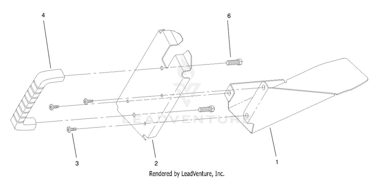 Rear Bagger Assembly 2