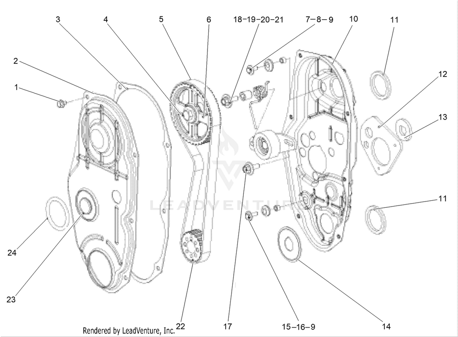 Timing Cover Assembly
