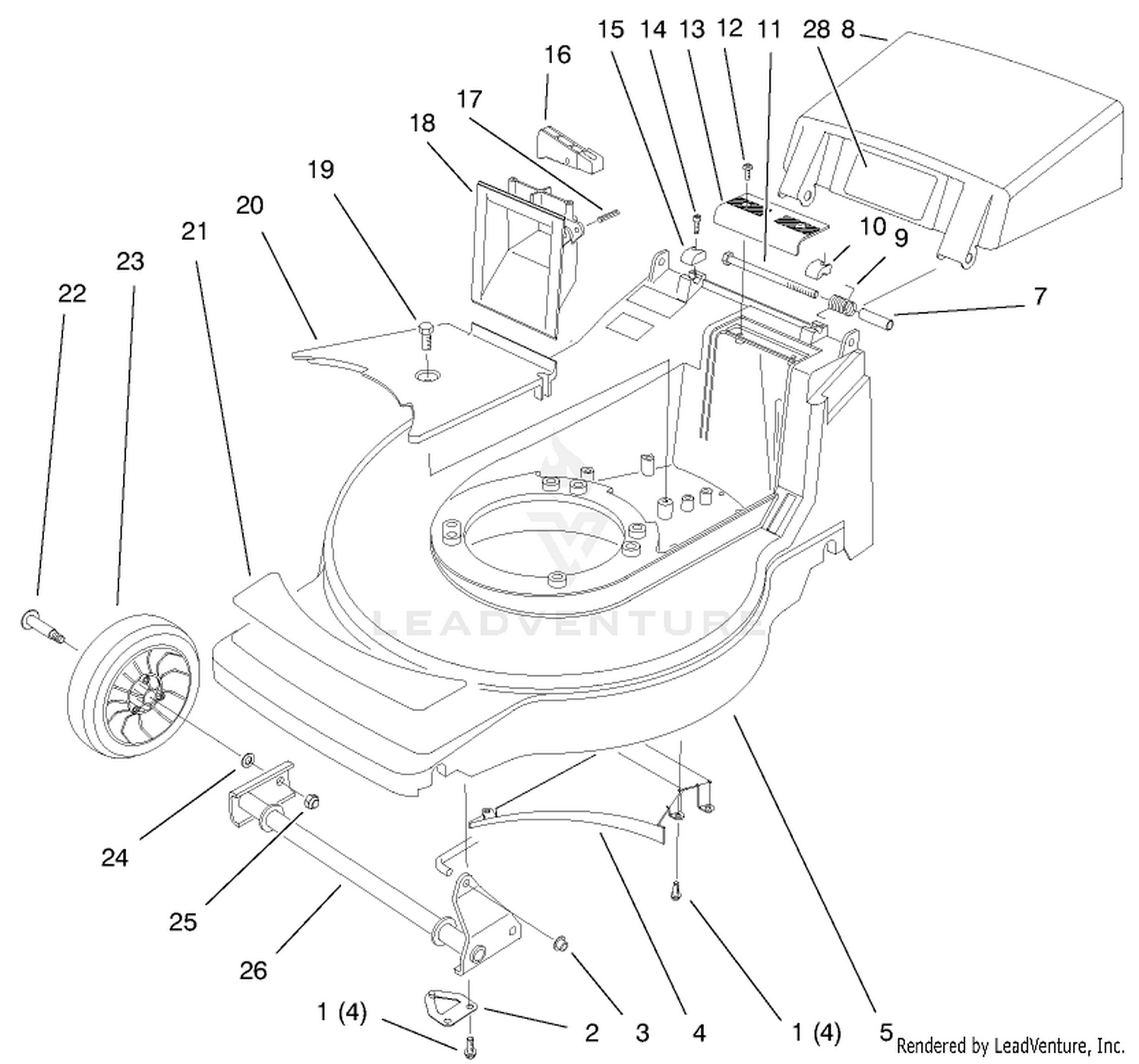 Deck Assembly