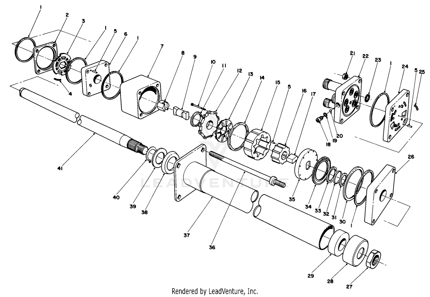 Steering Valve Assembly No. 75-0600