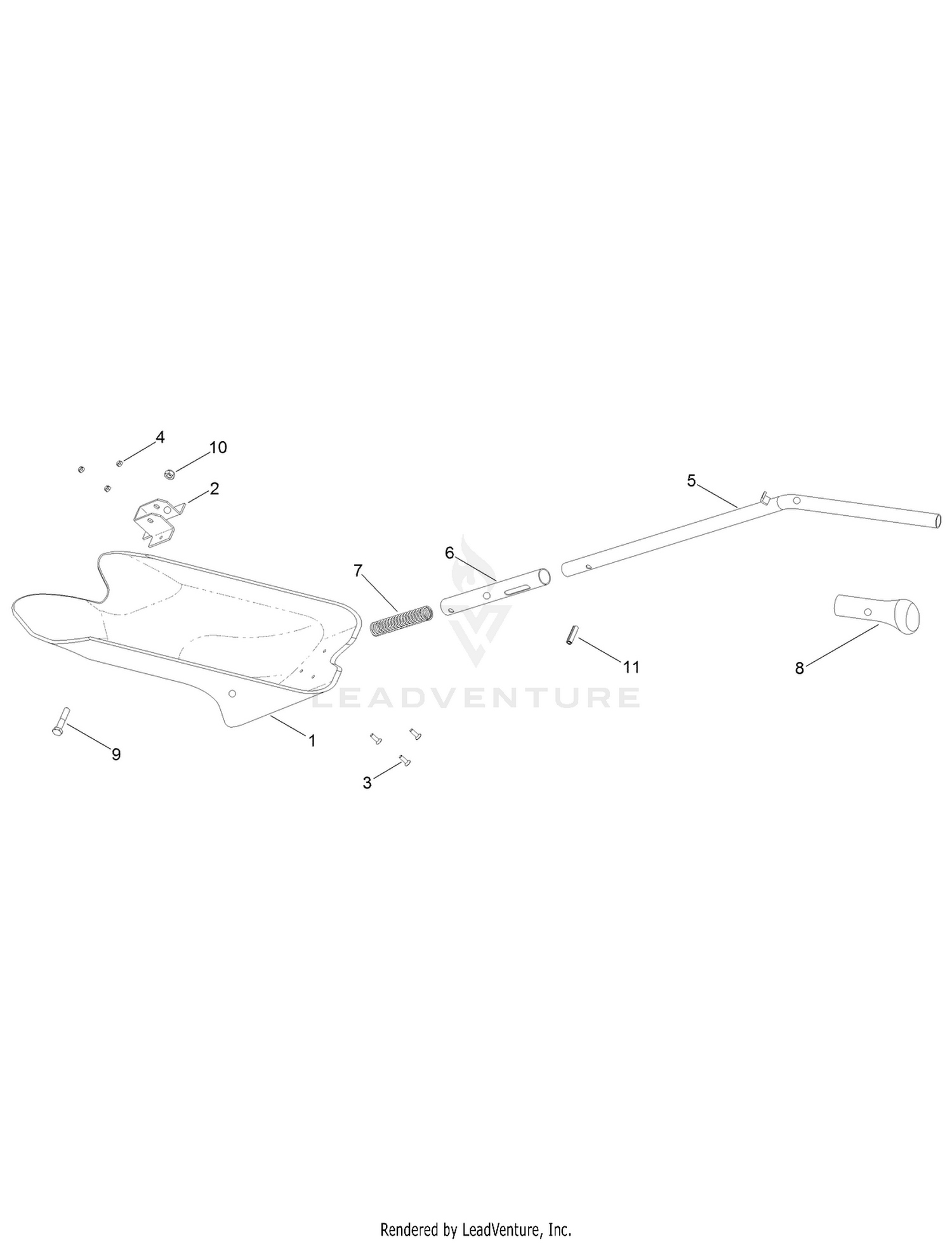 Mulch Plug Assembly
