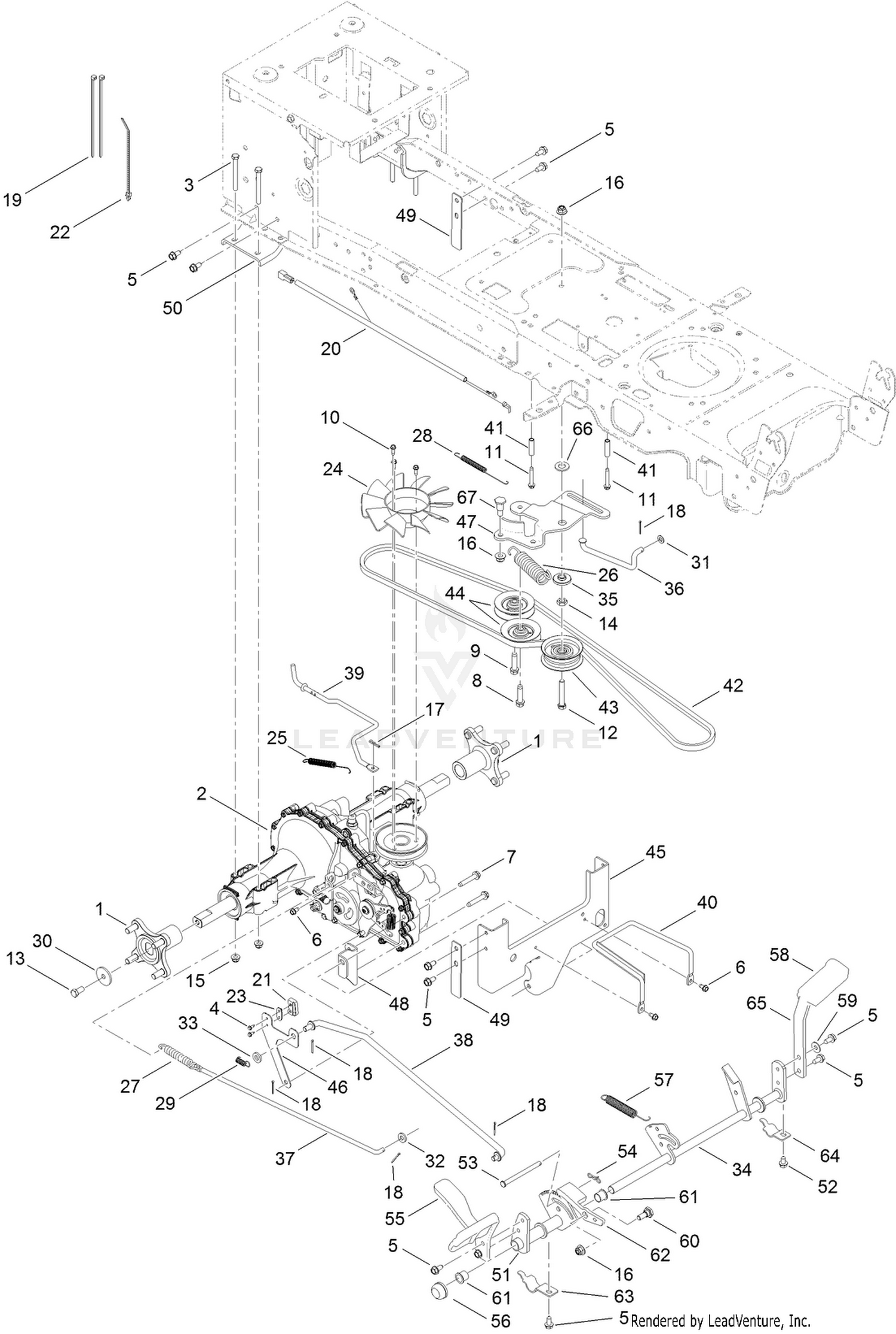 Drive System Assembly