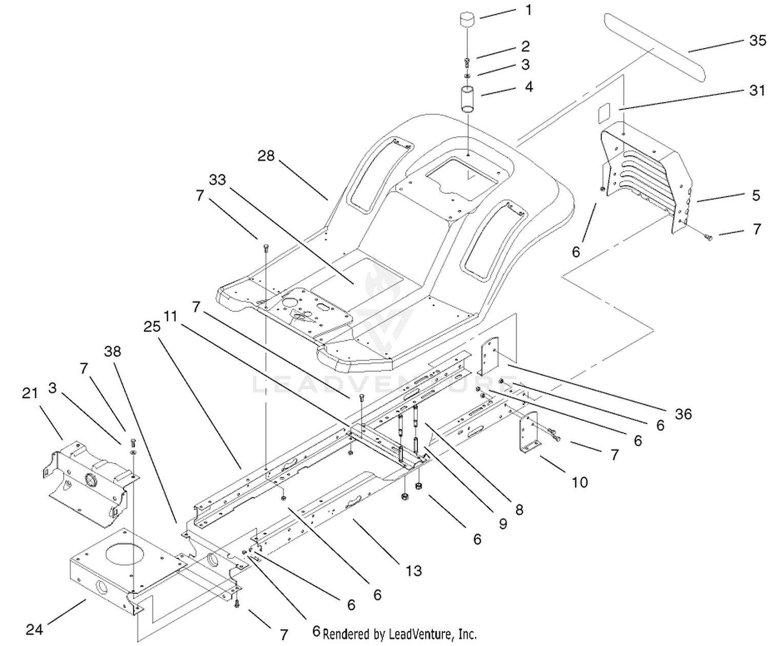 Frame And Body Assembly