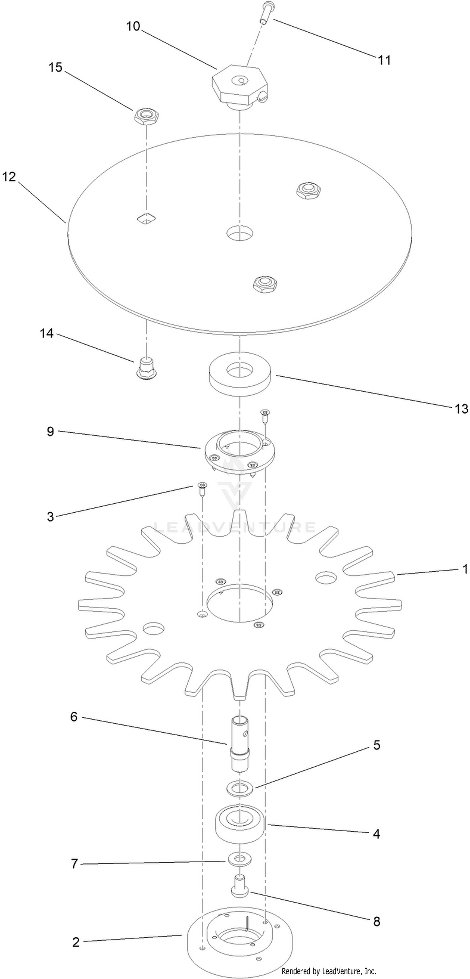 Cutting Disc Range Protector Kit  Assembly No. 163-3923