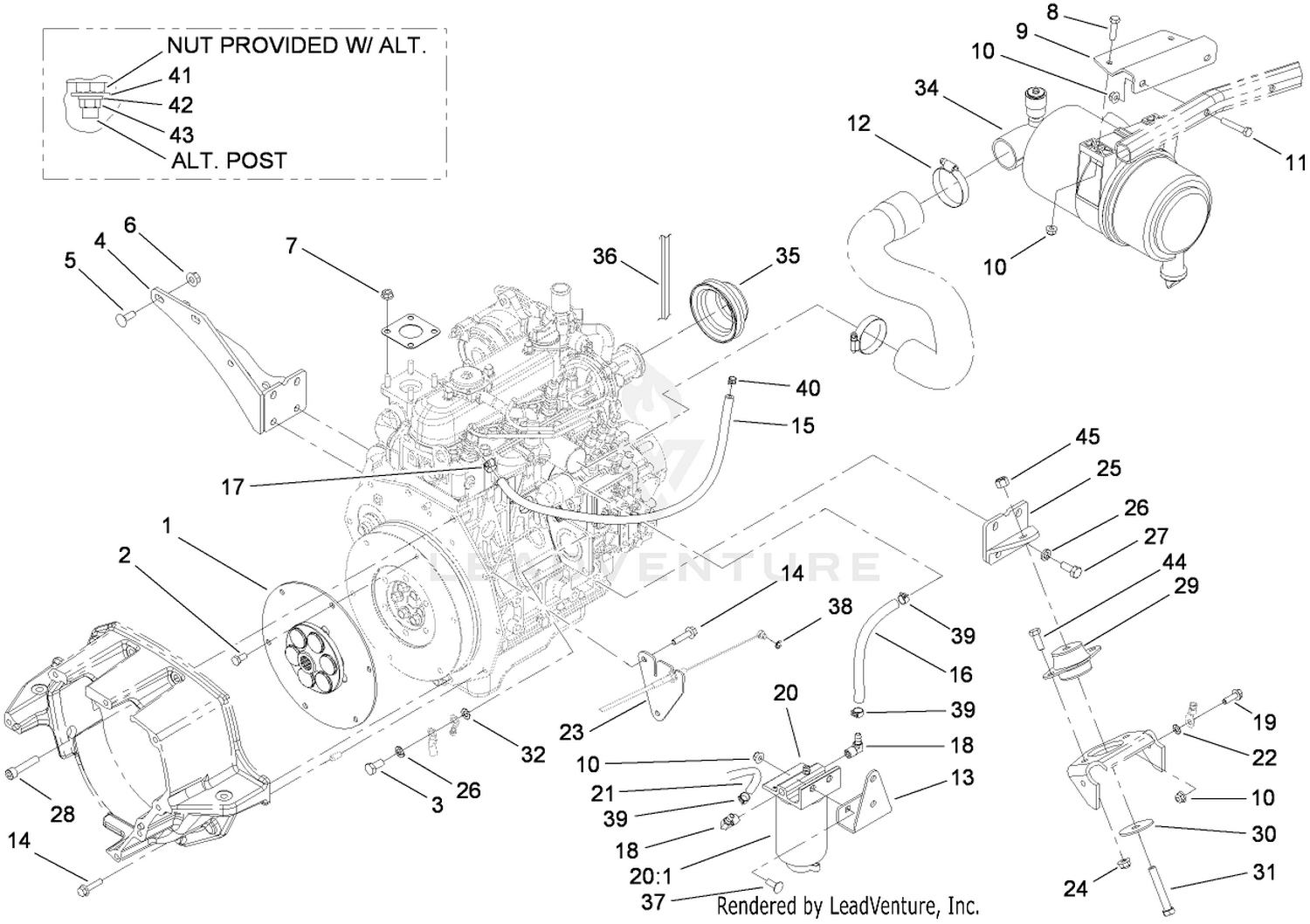 Engine Component Assembly