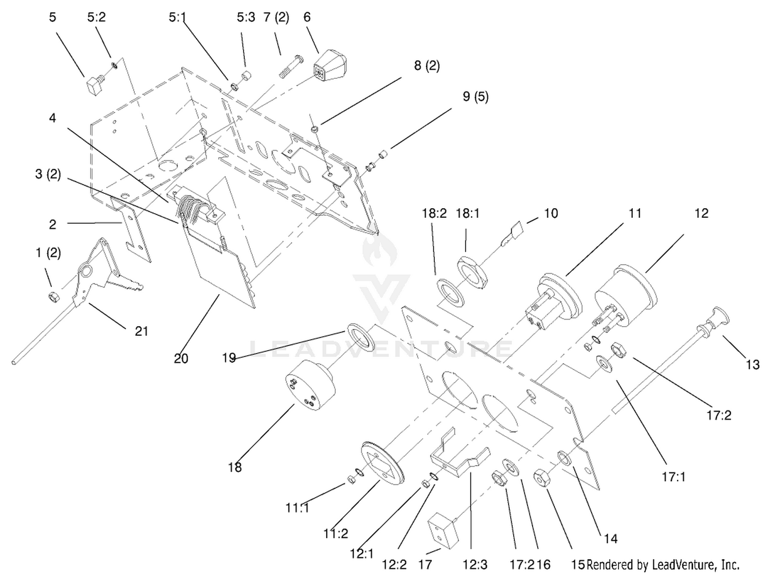 Gauges, Throttle