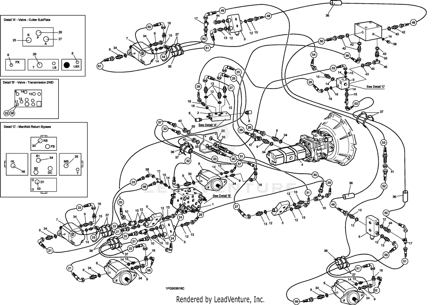 Hydarulic Circuit Cutter Drive