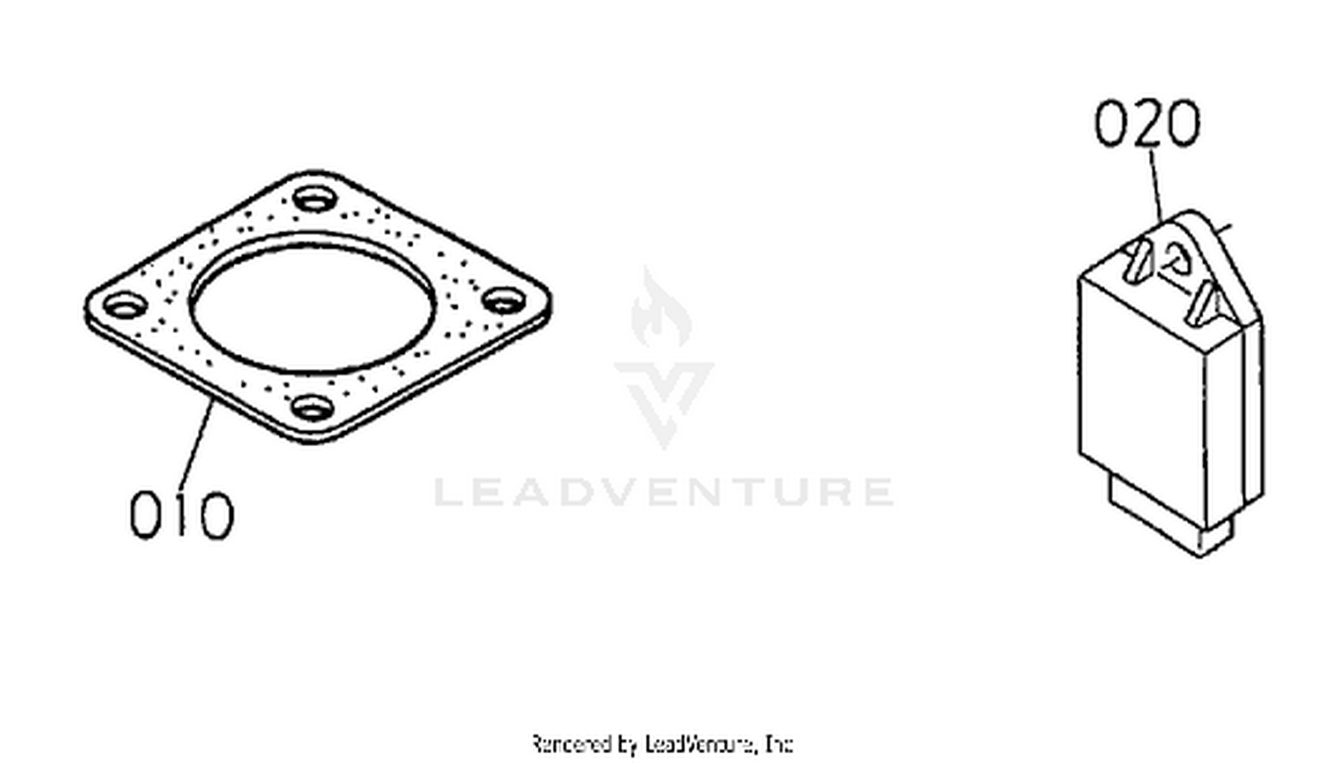 Muffler Gasket And Glow Controller