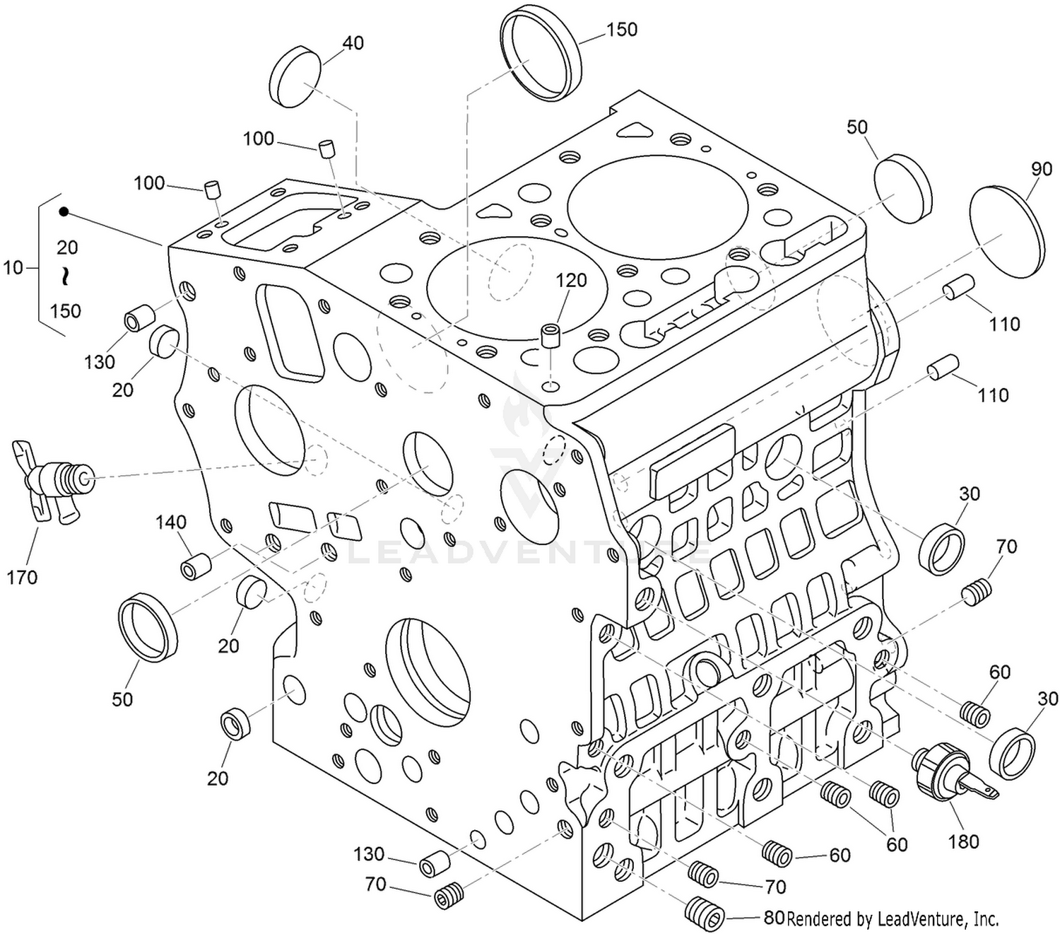 Crankcase Assembly