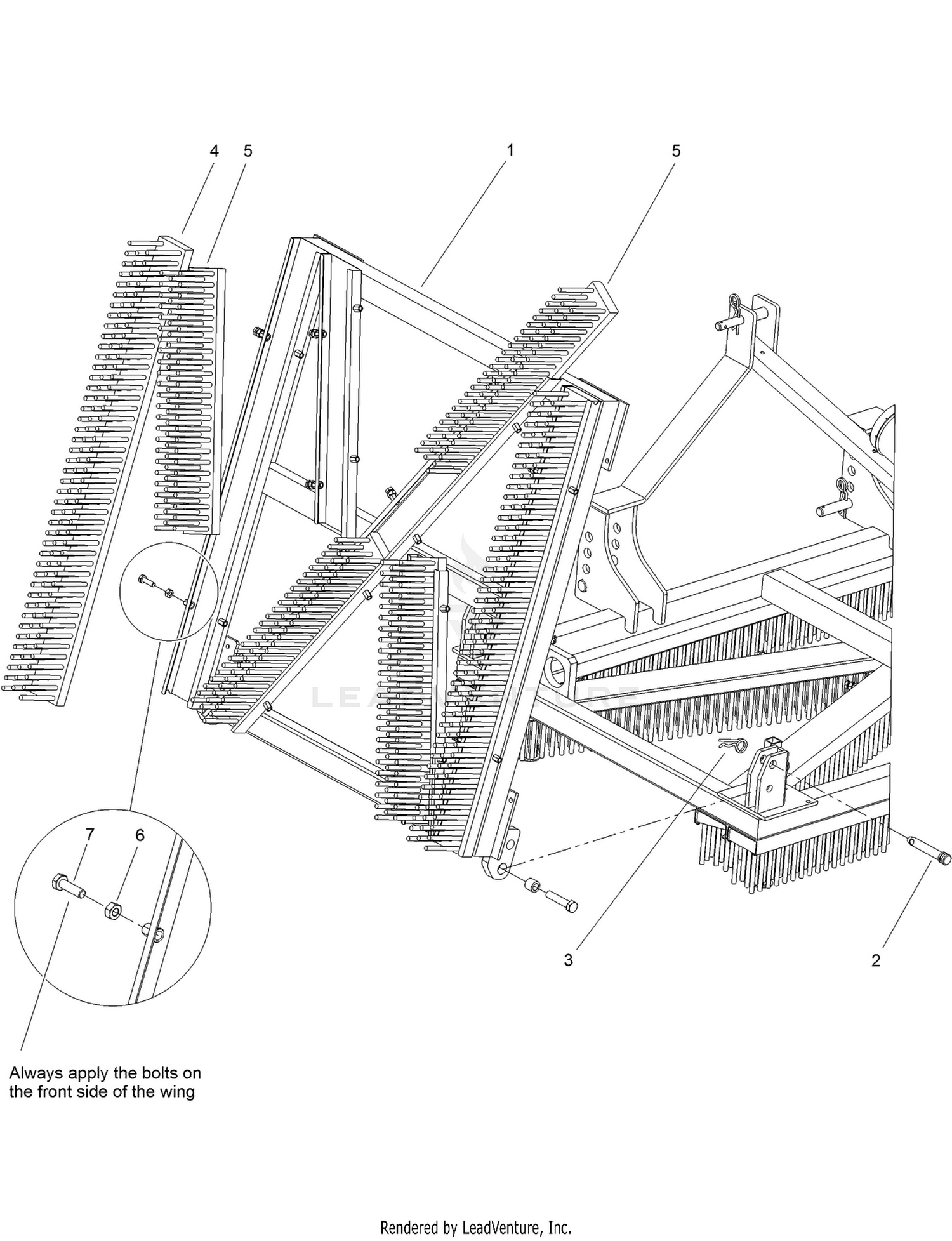 Assembly diagram