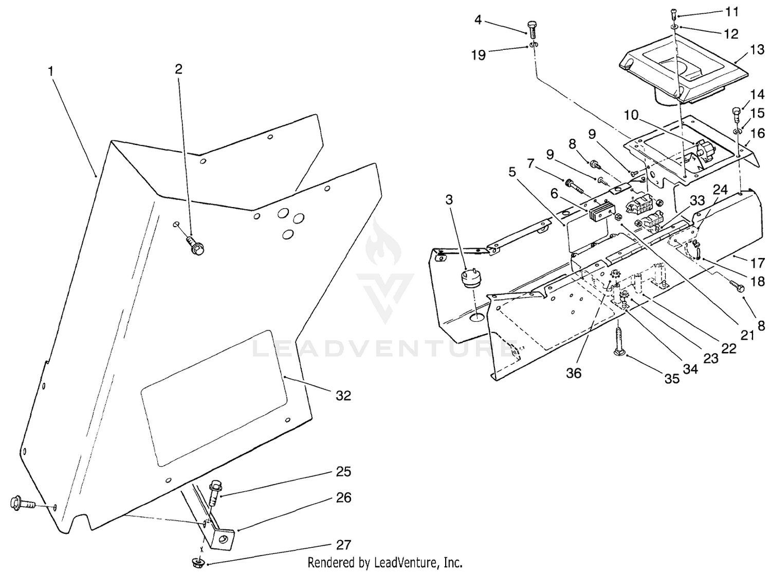 Control Box Assembly