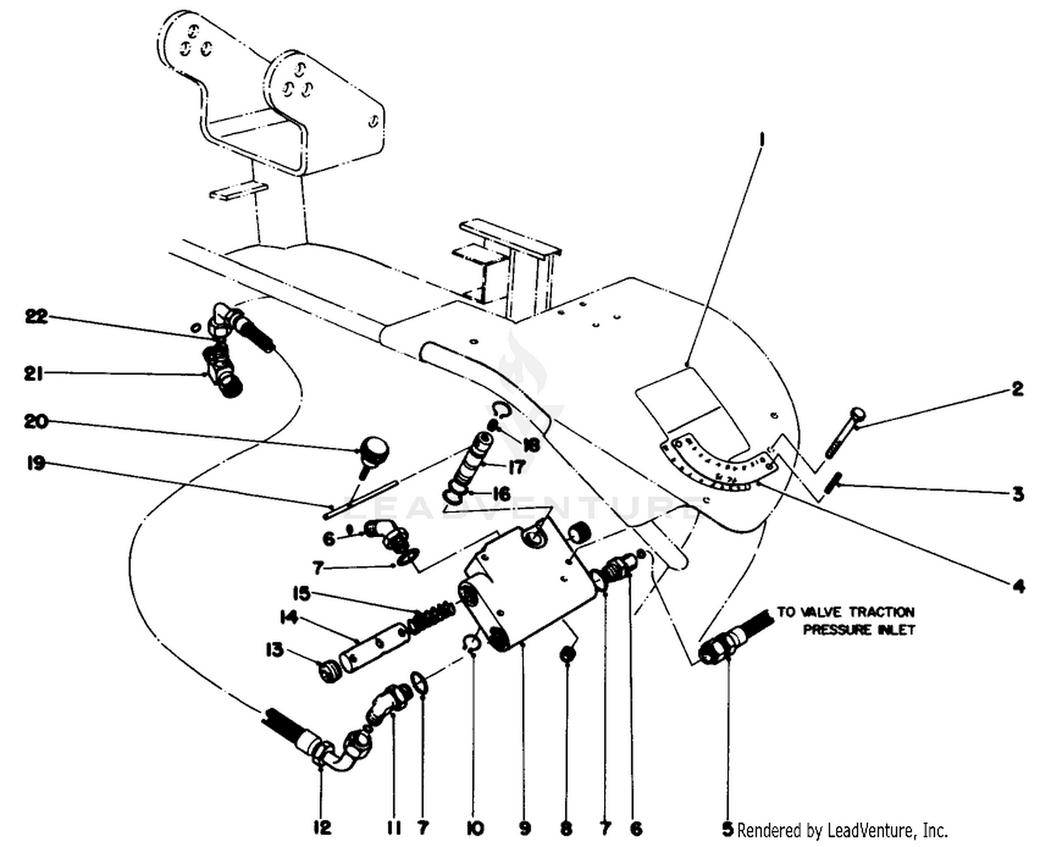 Variable Traction Control Kit Model No. 04411 (optional)